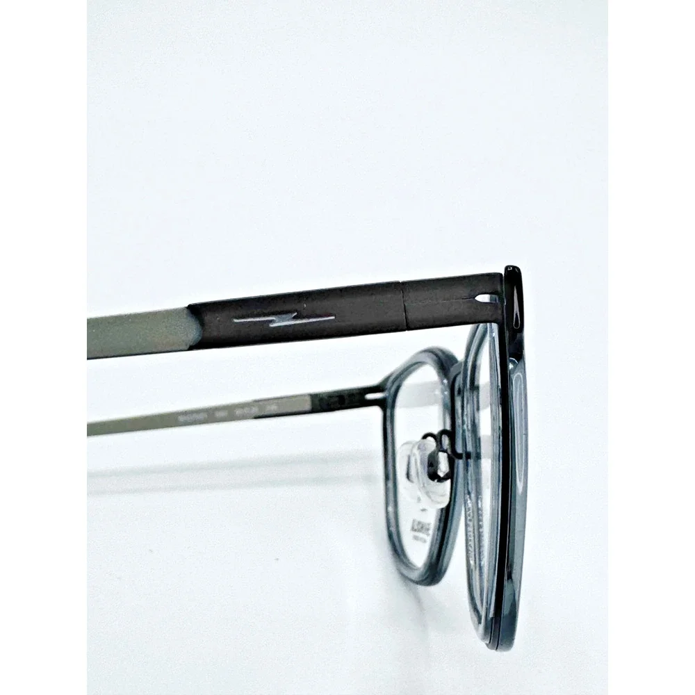 Shinola by Flexon Eyeglasses Frame SH37001 050 Crystal Smoke Full Rim 50-20-145